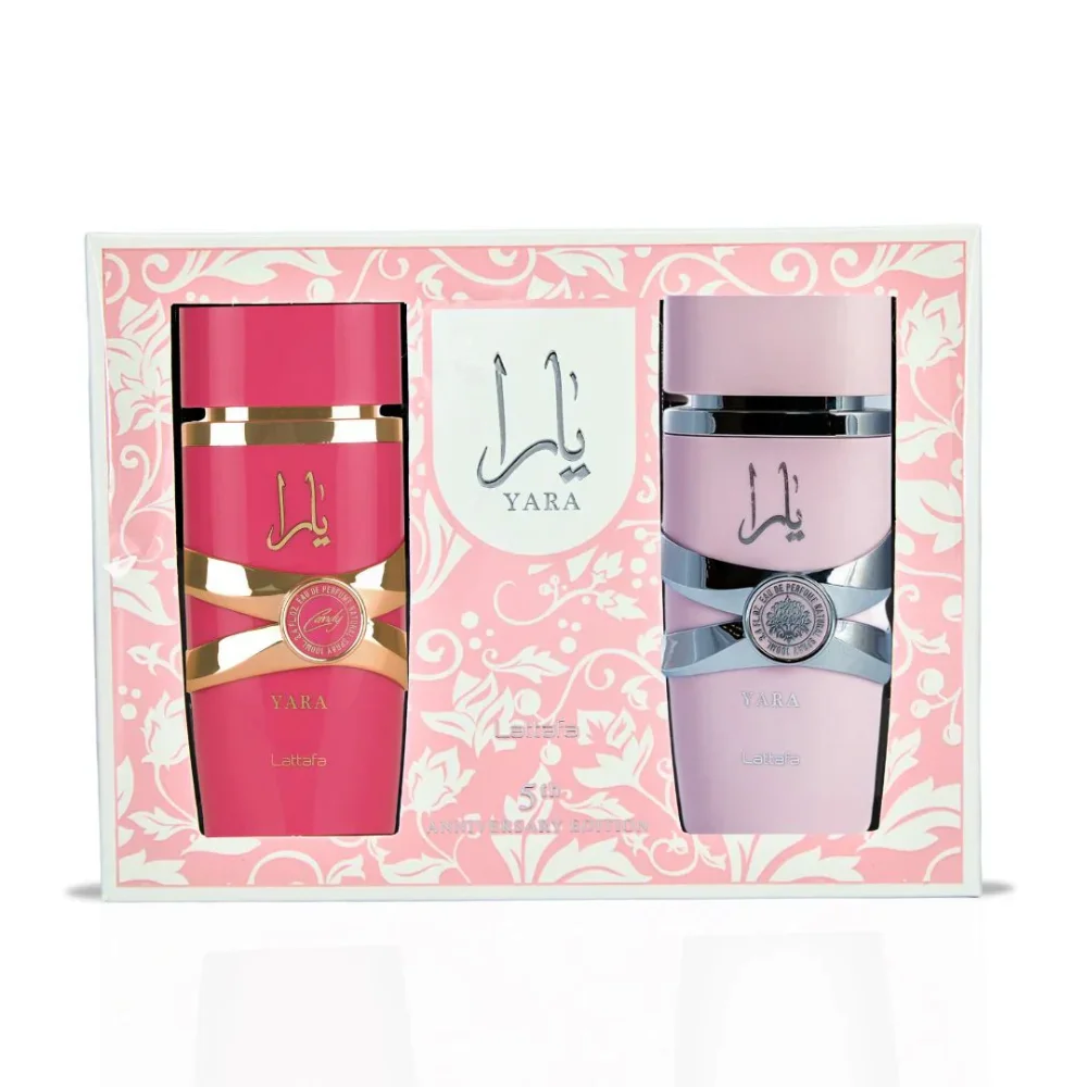 Lattafa Yara pink-candy 100ml 2pzas