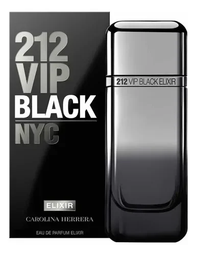 Carolina Herrera 212 vip Black Elixir 100ml