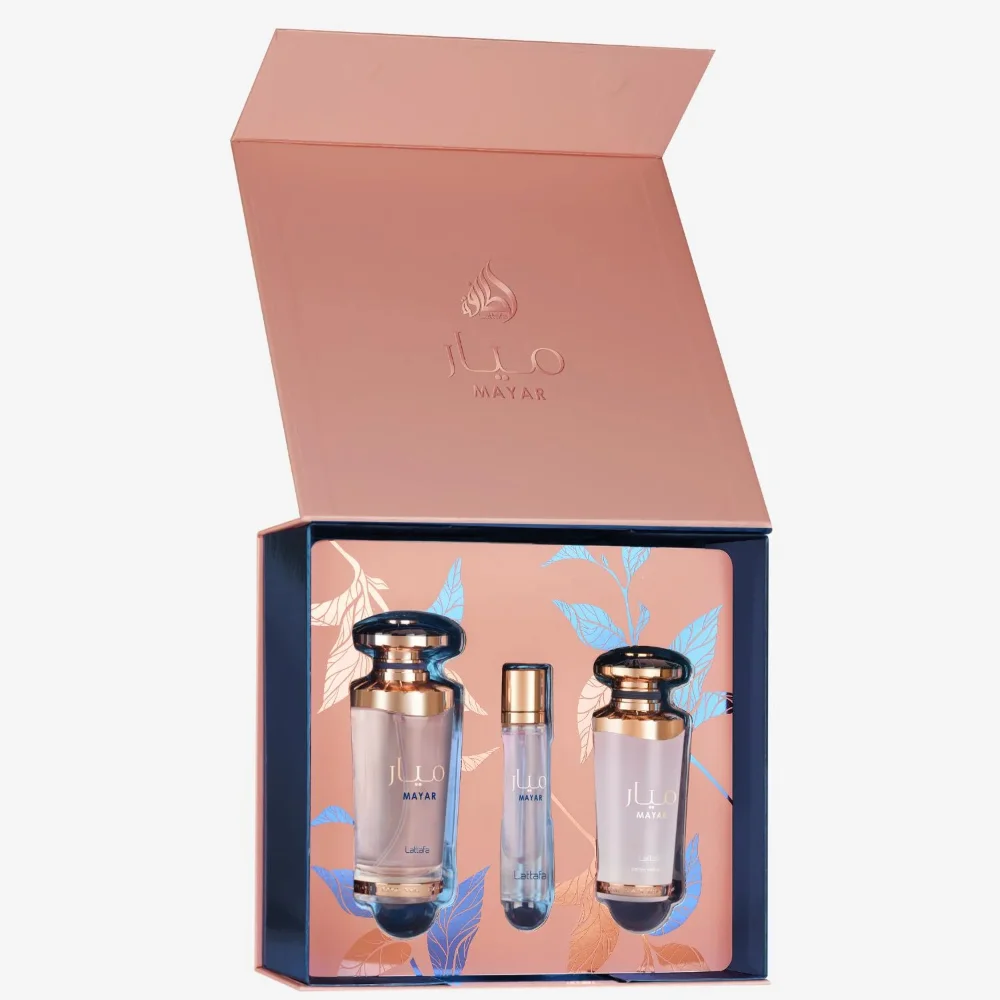 Lattafa Mayar 100ml Dama 3pzas