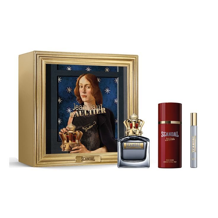 Jean Paul Gaultier Scandal 100ml 3pzas