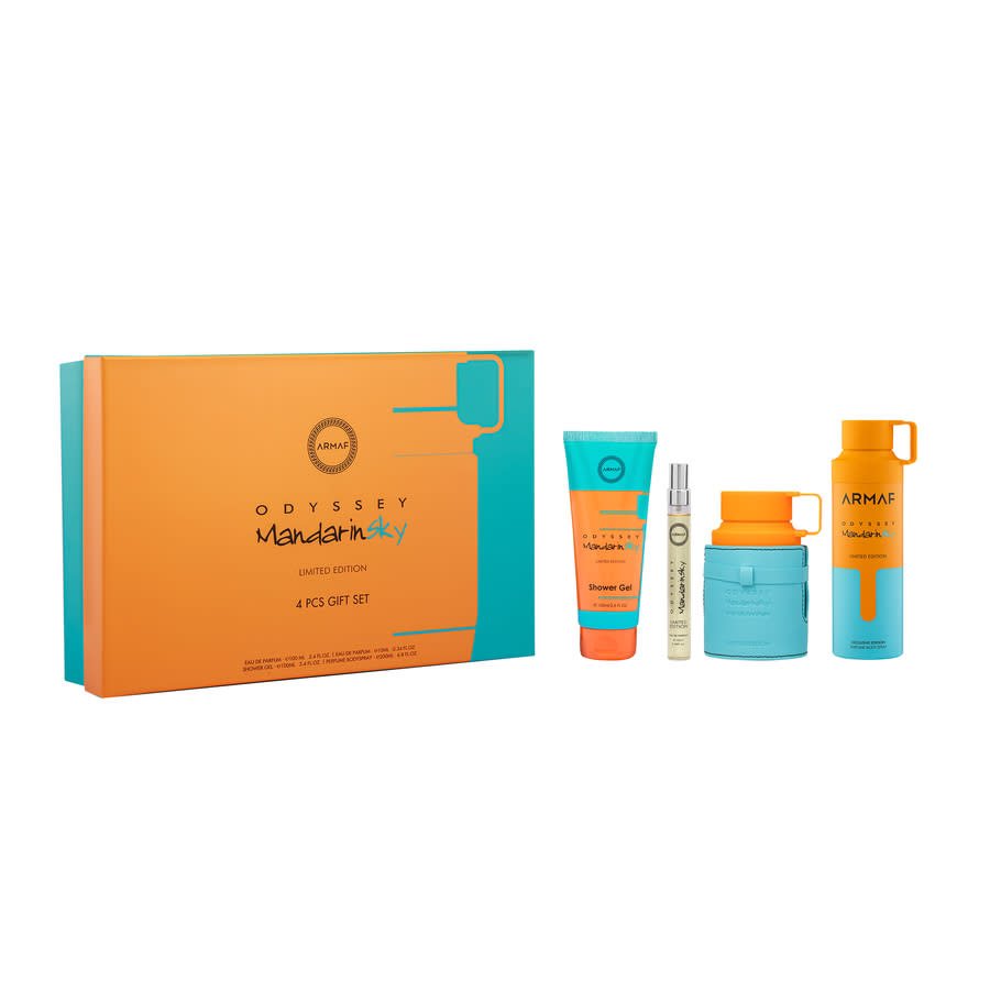 Armaf Odyssey Mandarin Sky 100ml 4pzas Caballero 1