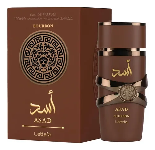 Lataffa Asad Bourbon 100ml Caballero