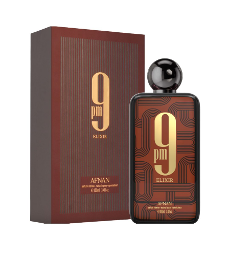 Afnan 9pm Elixir 100ml Caballero