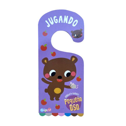 Cuelga Libro Pequeño Oso