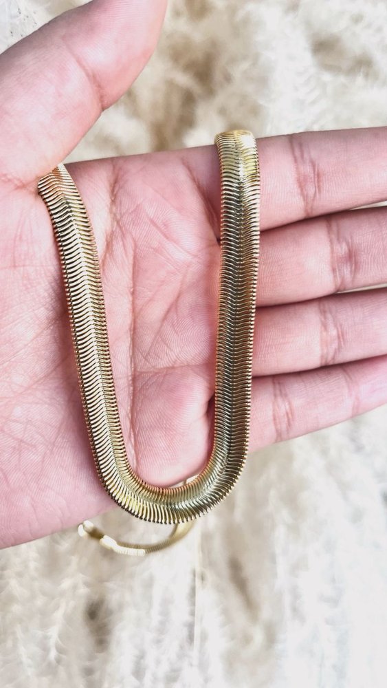 CADENAS TEJIDO PLANO