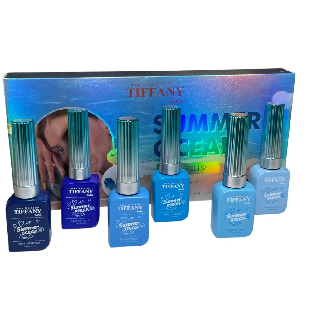 COLECCION SUMMER OCEAN 6UND TIFFANY