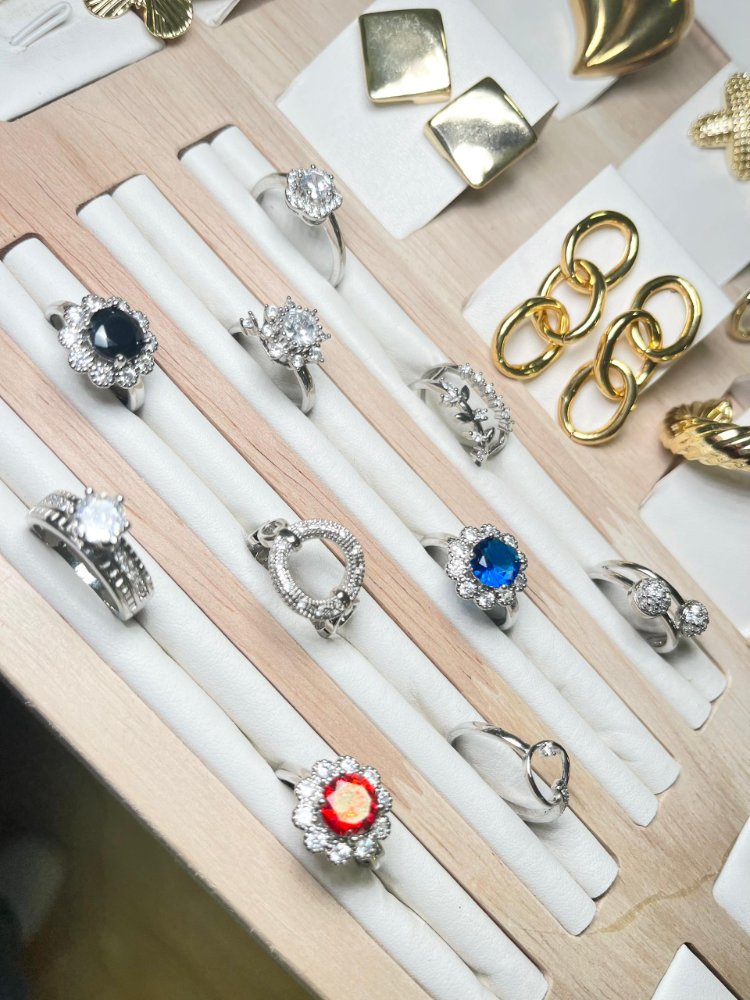 ANILLO PLATEADO