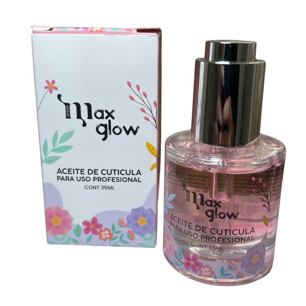 ACEITE DE CUTICULA MAXGLOW 35ML
