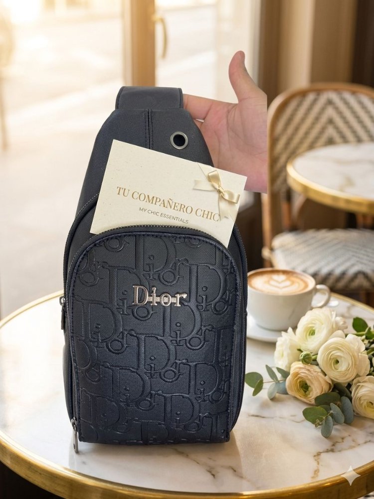 BOLSO  DIOR HOMBRE
