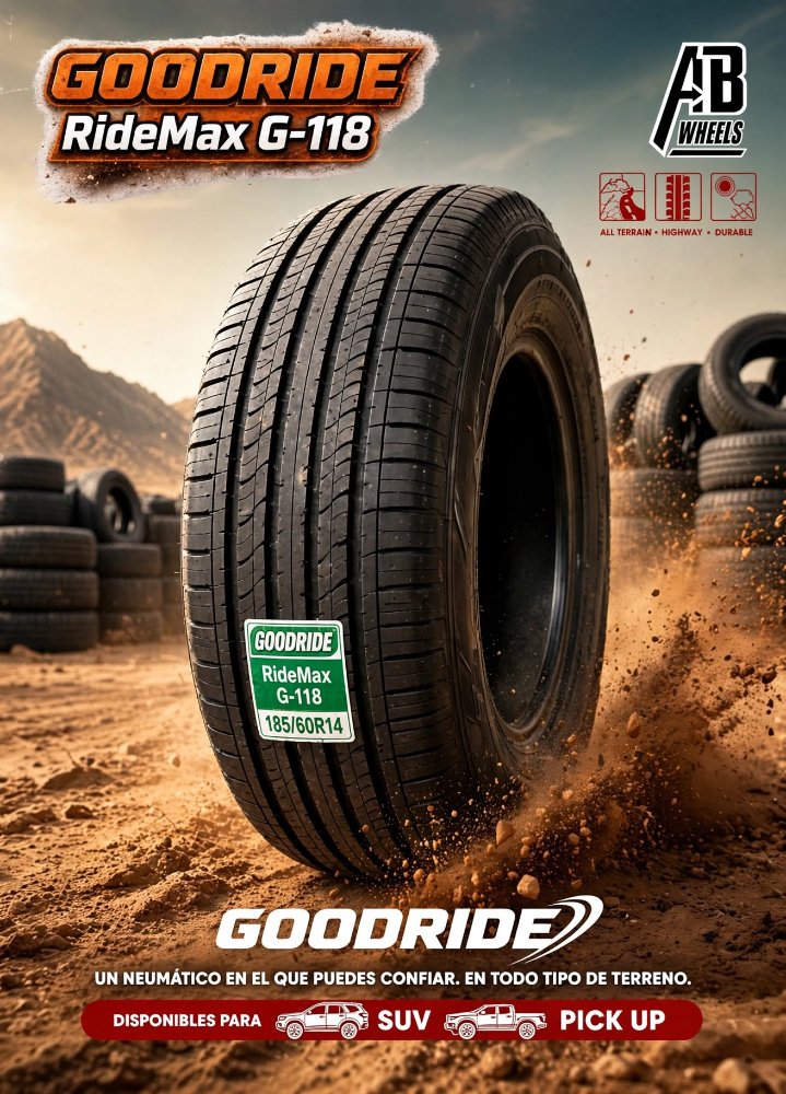 185/60R14 Goodride G-118