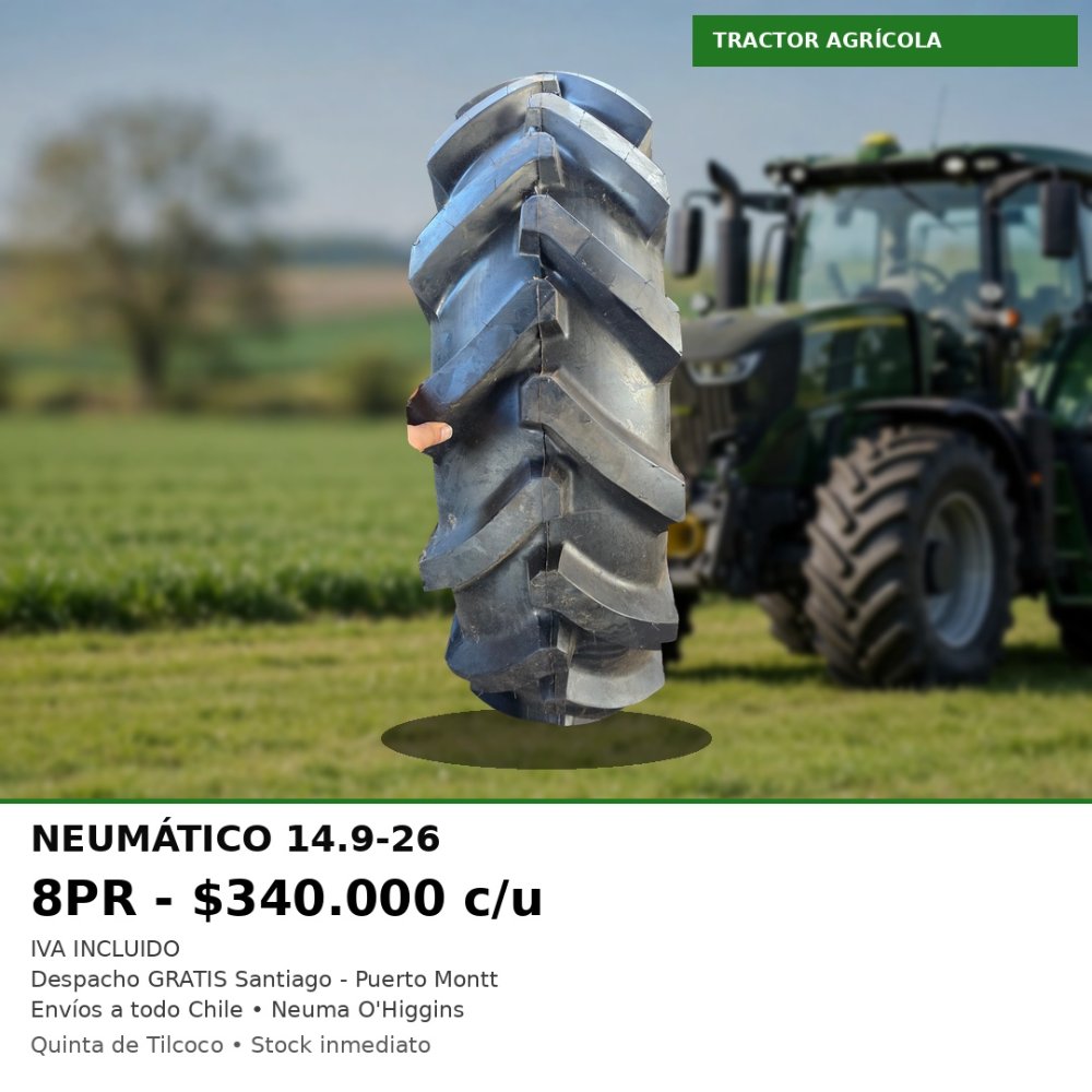 14.9-26 Advance R1