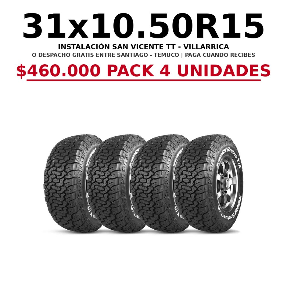 31X10.50R15 Xbri brutus 109S