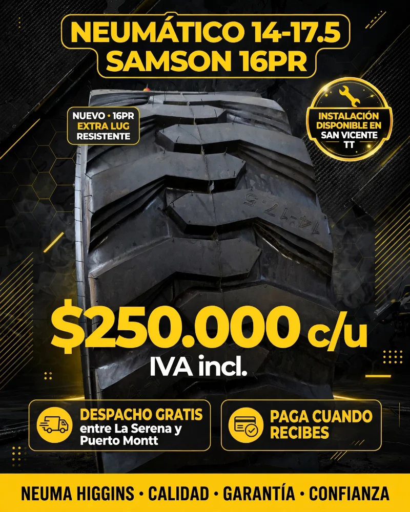 14-17.5 Samson 16PR