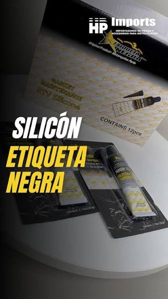 SILICON ET NEGRA 13OZ