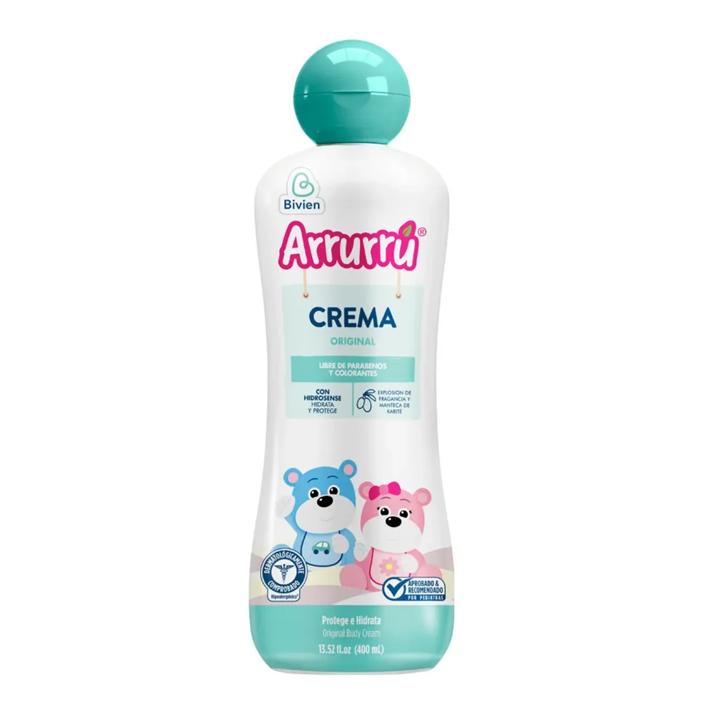 Crema arrurru original protege e hidrata x400ml