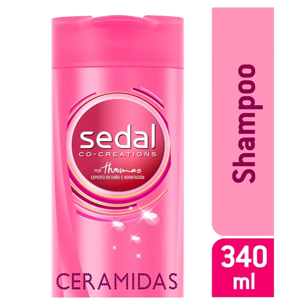 Shampoo Sedal Ceramidas 340Ml