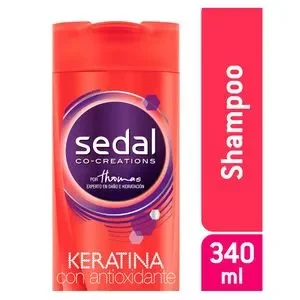 Shampoo Sedal Keratina Antioxidante 340Ml
