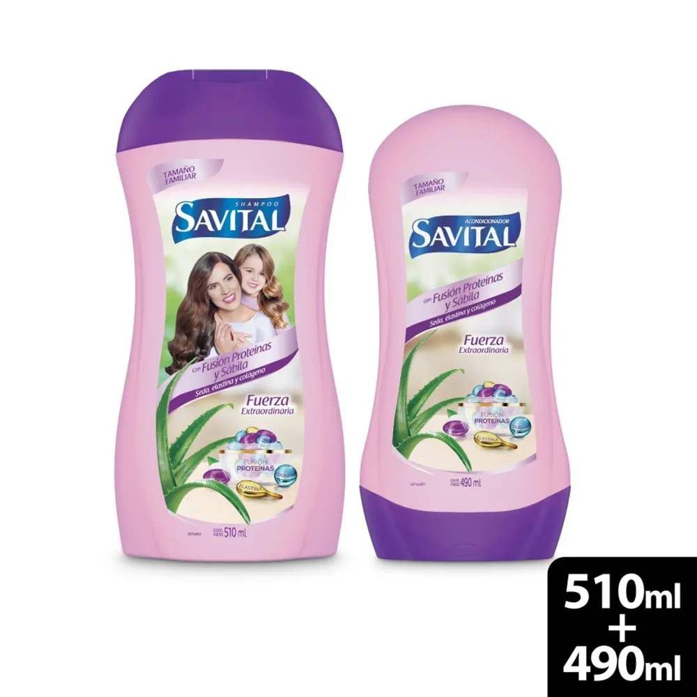 savital pack fusion proteinas 510ml