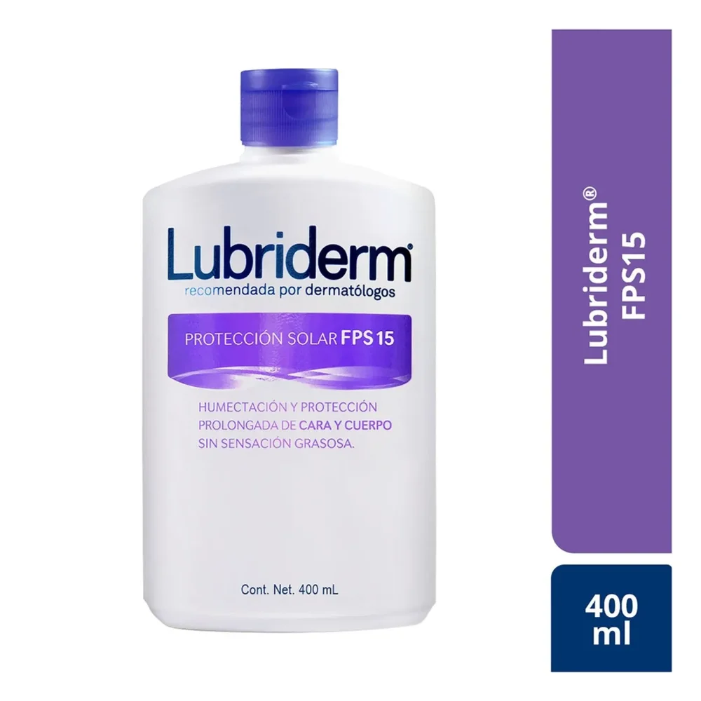 Crema Corporal Lubriderm Fps 15 X 400 ml