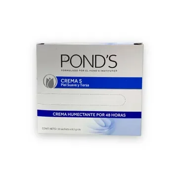 PONDS S HUMECTANTE CAJA *10 UNIDADES