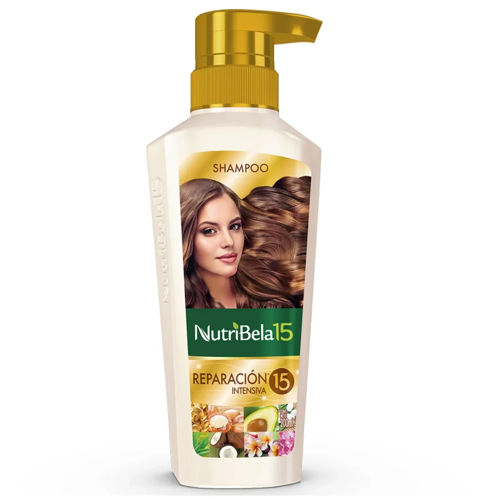Shampoo Nutribela Reparación Intensiva 200m
