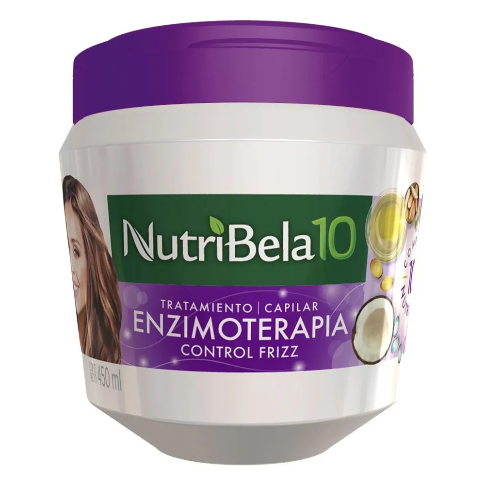 Tratamiento Nutribela enzimoterapia x450ml