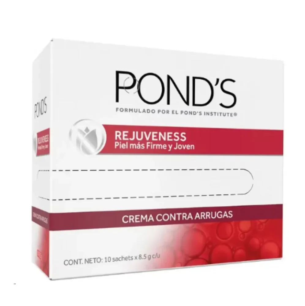 PONDS REJUVENES SOBRE CAJA *10 UNIDADES