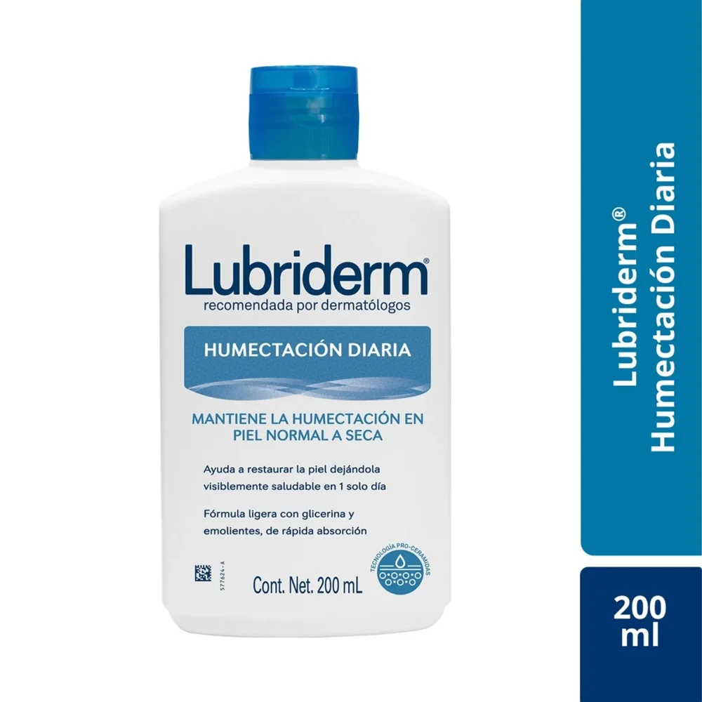 Crema Corporal Lubriderm Humectación Diaria 200ml