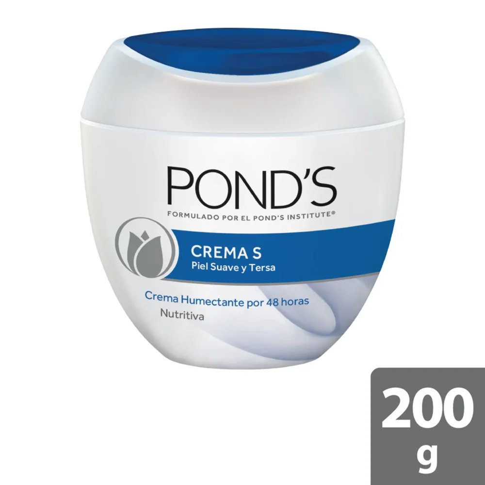 Crema humectante y nutritiva Ponds x200g