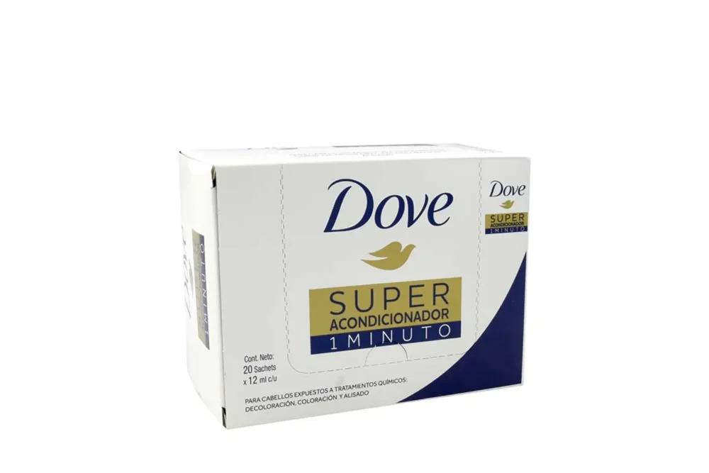 ACONDICIONADOR DOVE EN SOBRES DISPLEY *12UDS