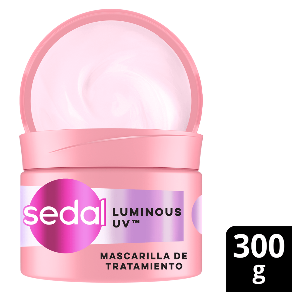 Mascarilla Sedal Luminous UV Complex 300g