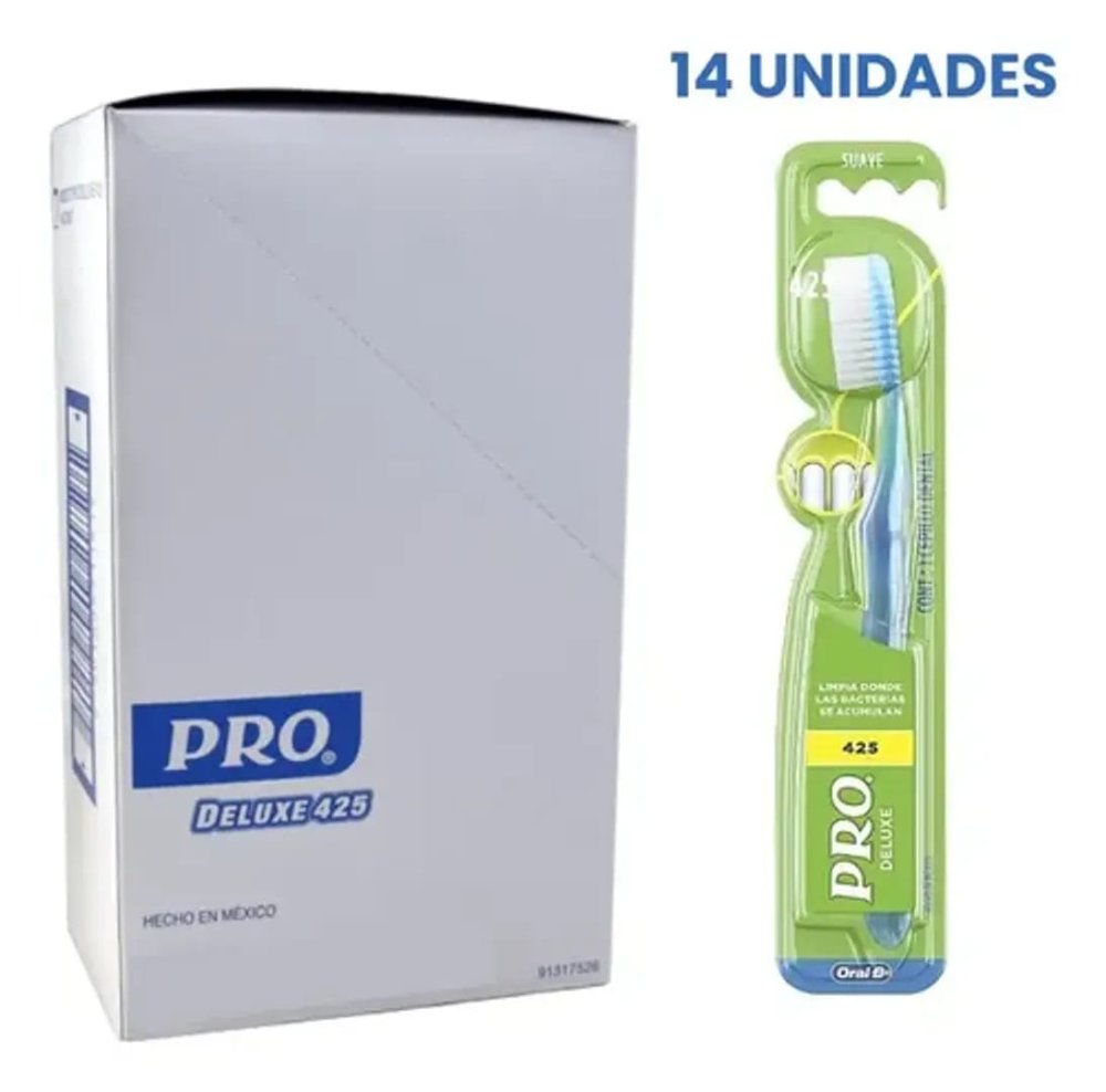 Cepillo PRO 425 AAA CAJA X14u