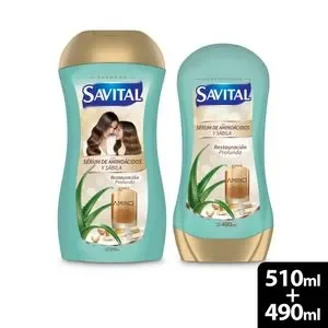 savital pack aminoacidos 510ml