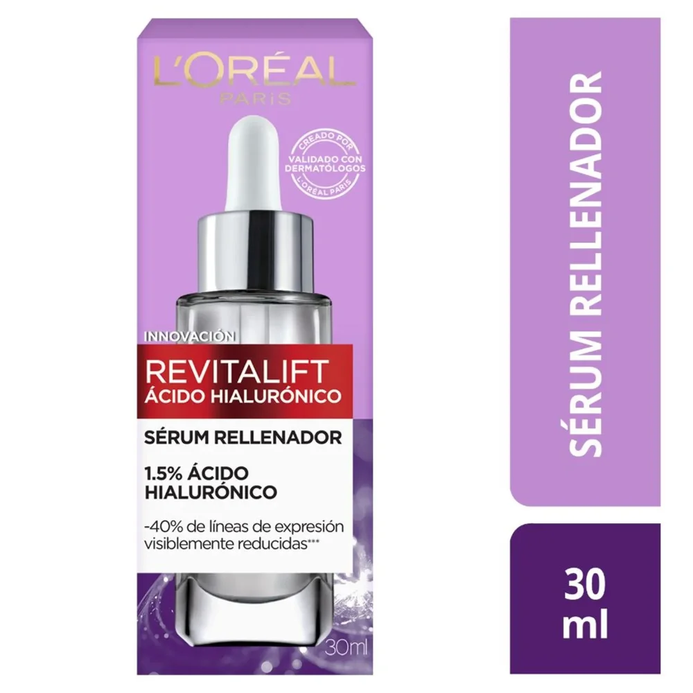 Sérum Revitalift Rellenador Acido Hialuronico Loreal Paris