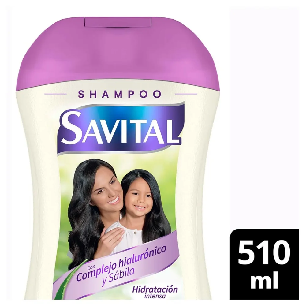 shampoo savital hialuronico 510ml