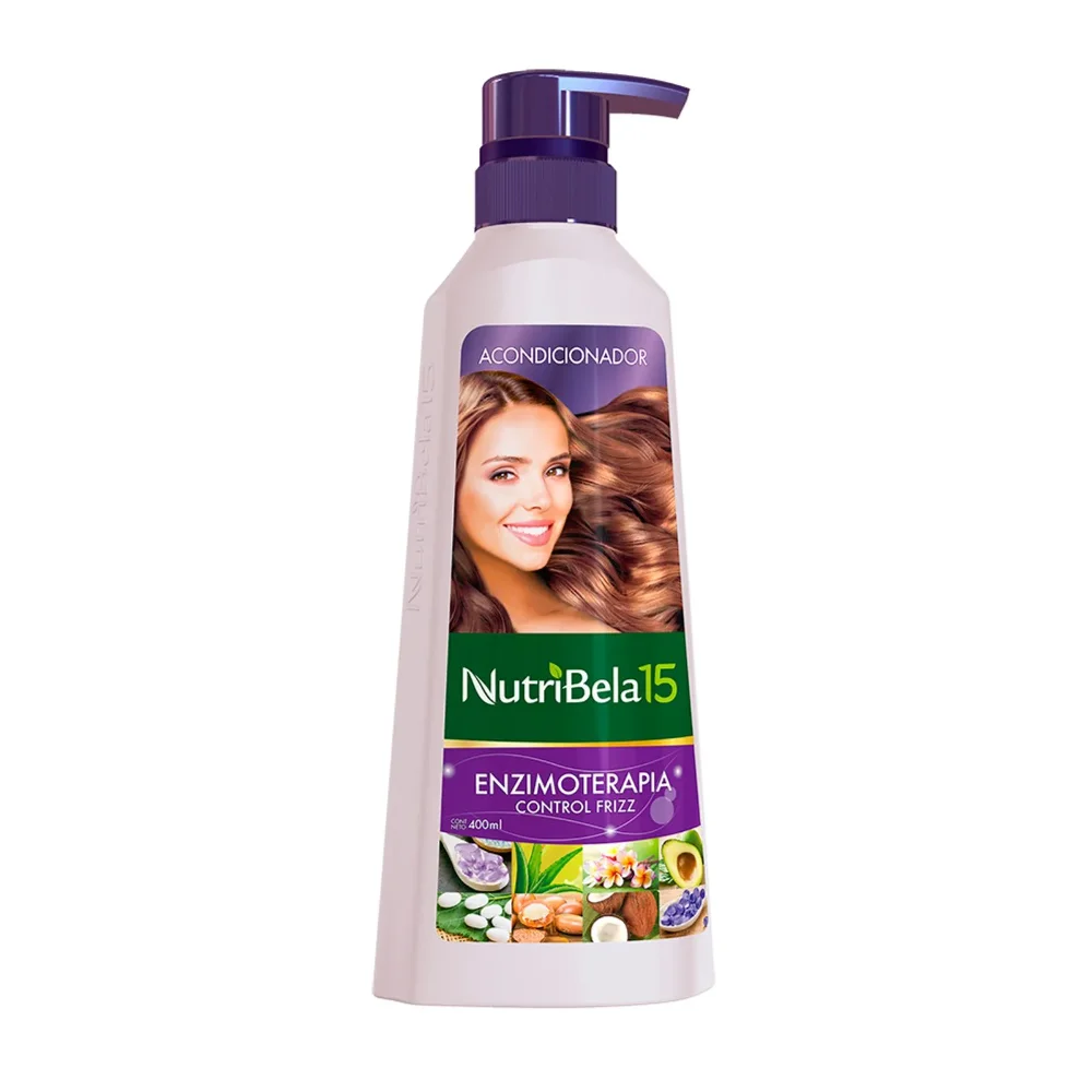 Acondicionador Nutribela Enzimoterapia x370ml