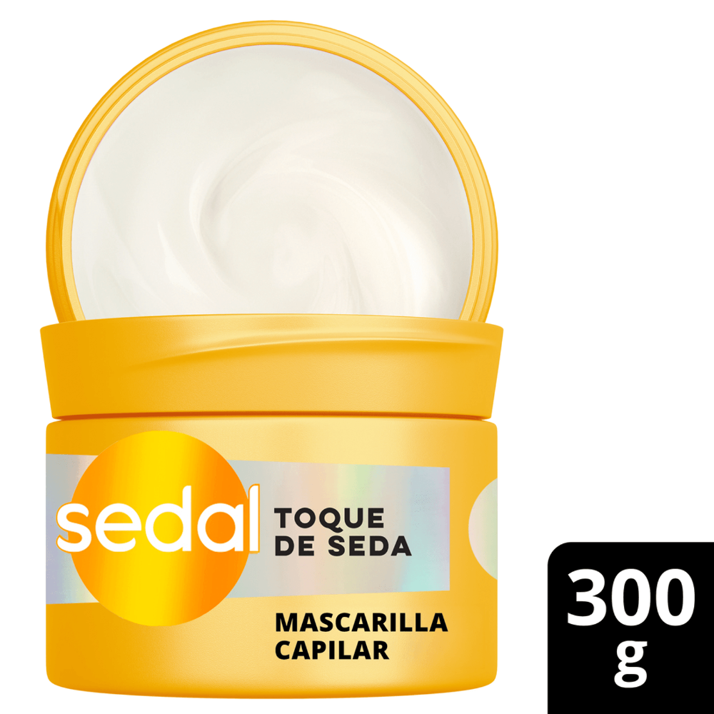 Tratamiento Mascarilla Sedal Toque de Seda 300G