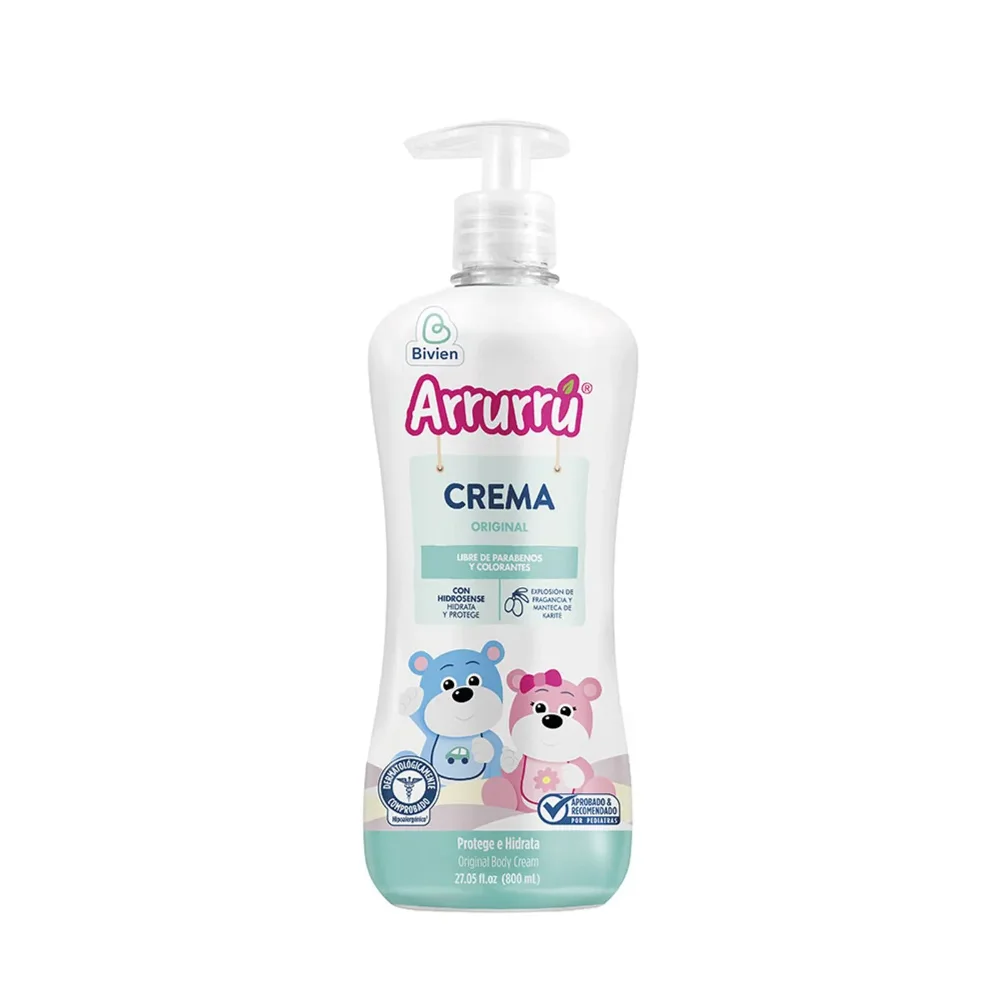 Crema Arrurru original x 800ml