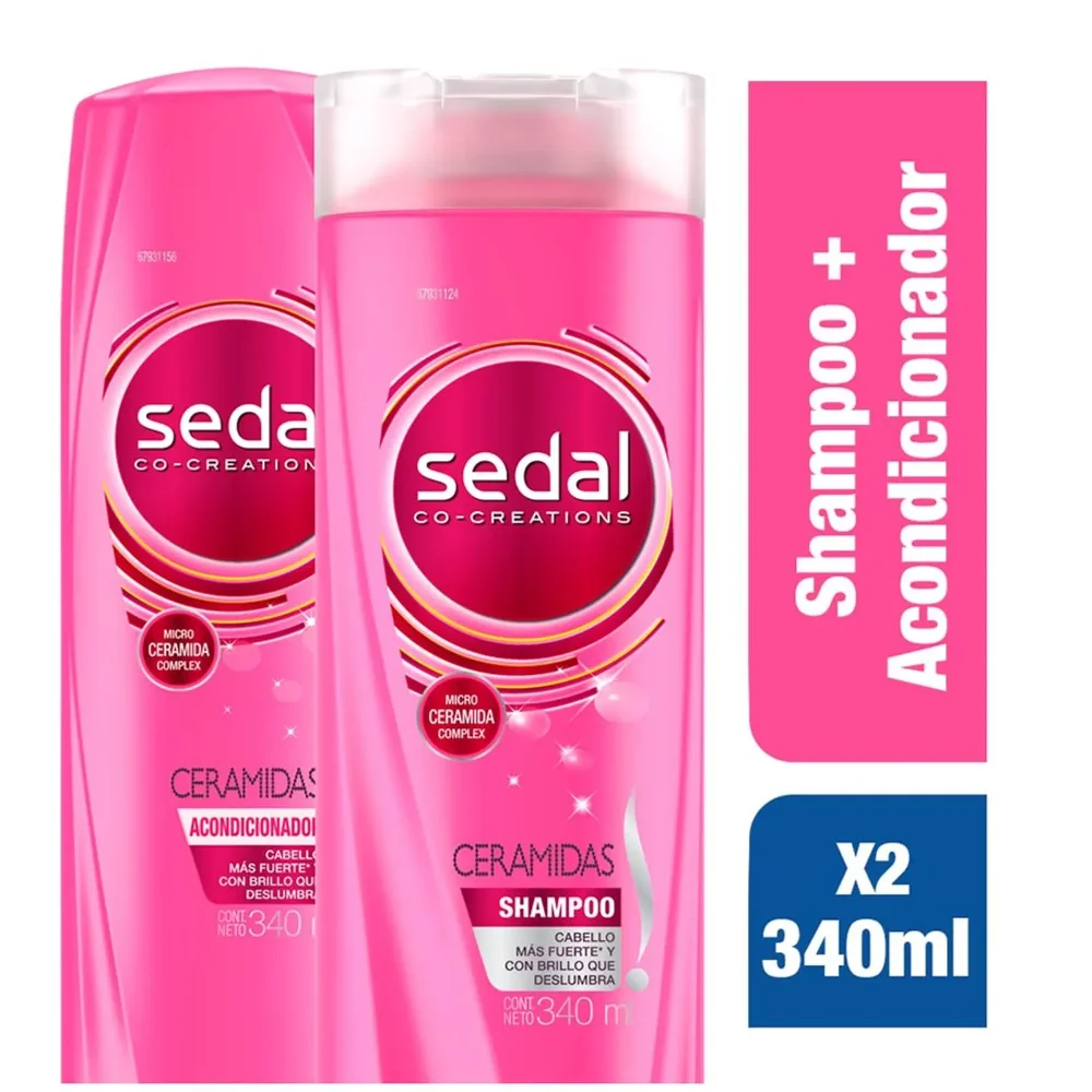 pack sedal Ceramidas 340ml