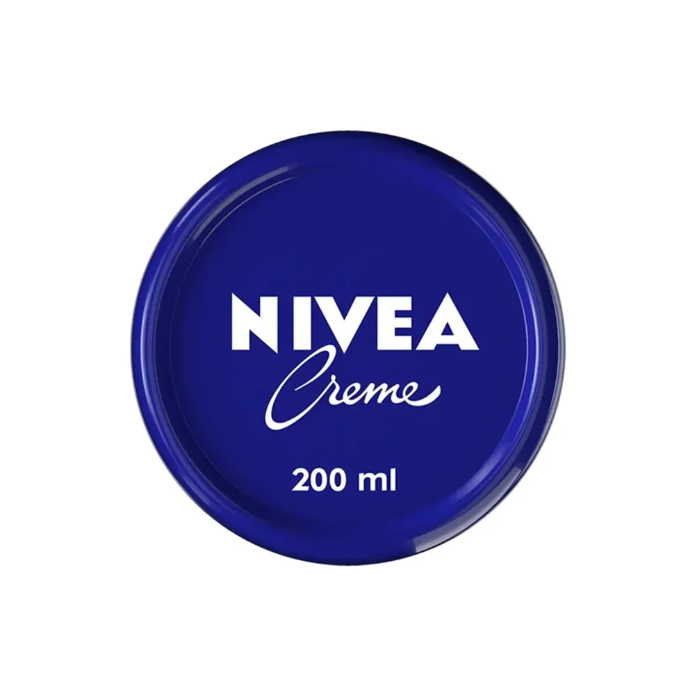 Crema corporal Nívea creme dermatológicamente x200ml