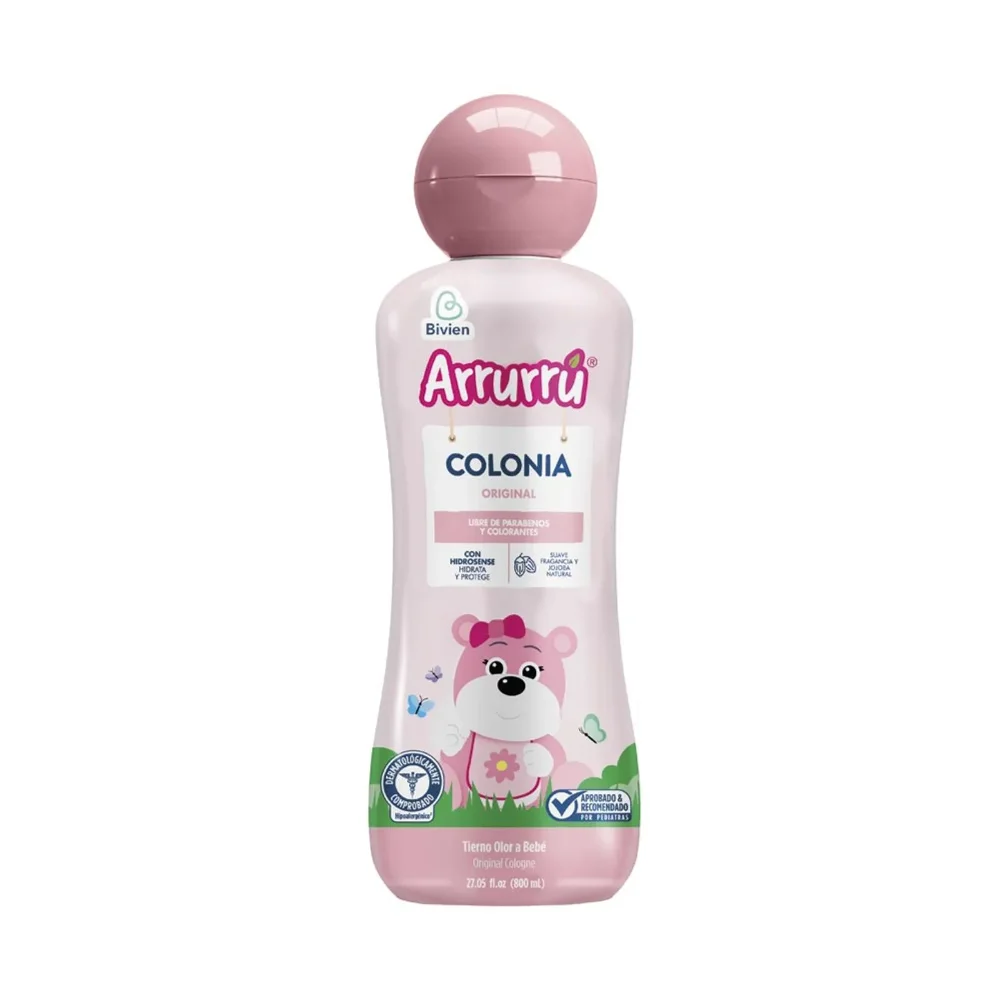 Colonia Arrurrú original Rosada x800ml