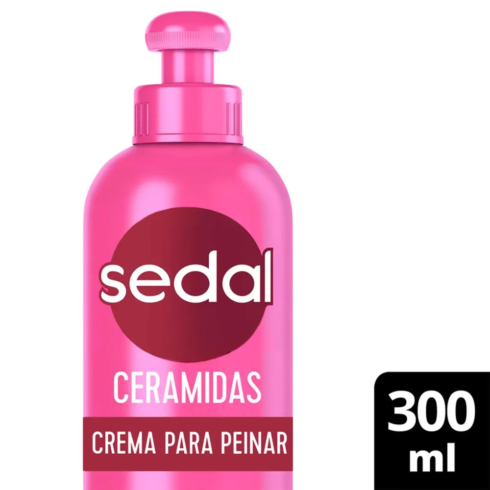 Crema para Peinar Sedal Ceramida 300Ml