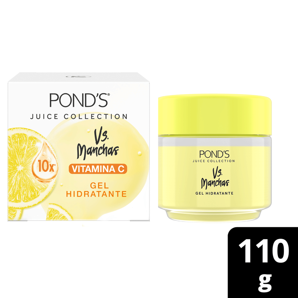 Gel Hidratante Ponds Vitamina C vs Manchas