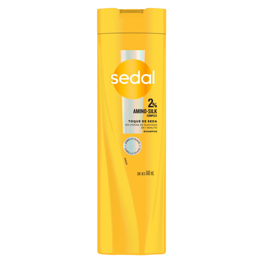 Shampoo Sedal Toque de Seda 340ml