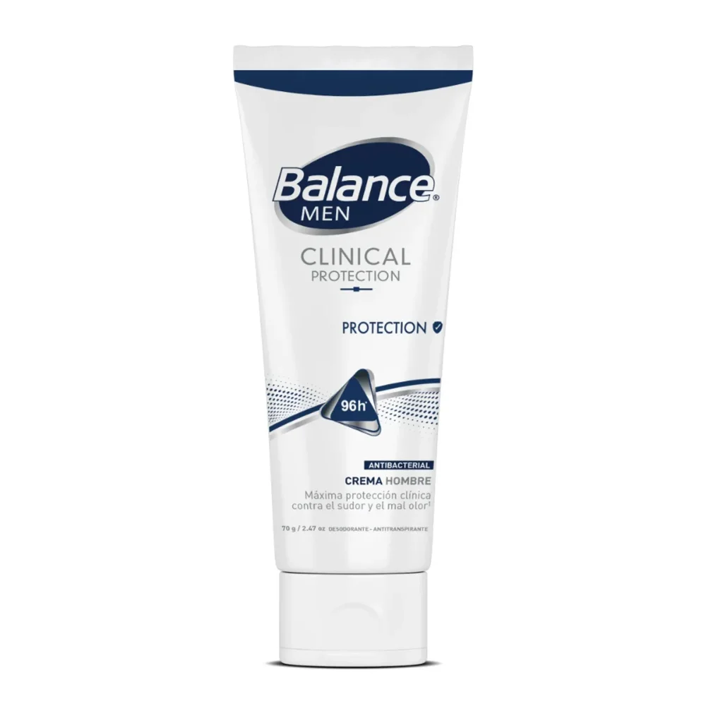Desodorante Balance Crema Clinical Protection Hombre 70grs