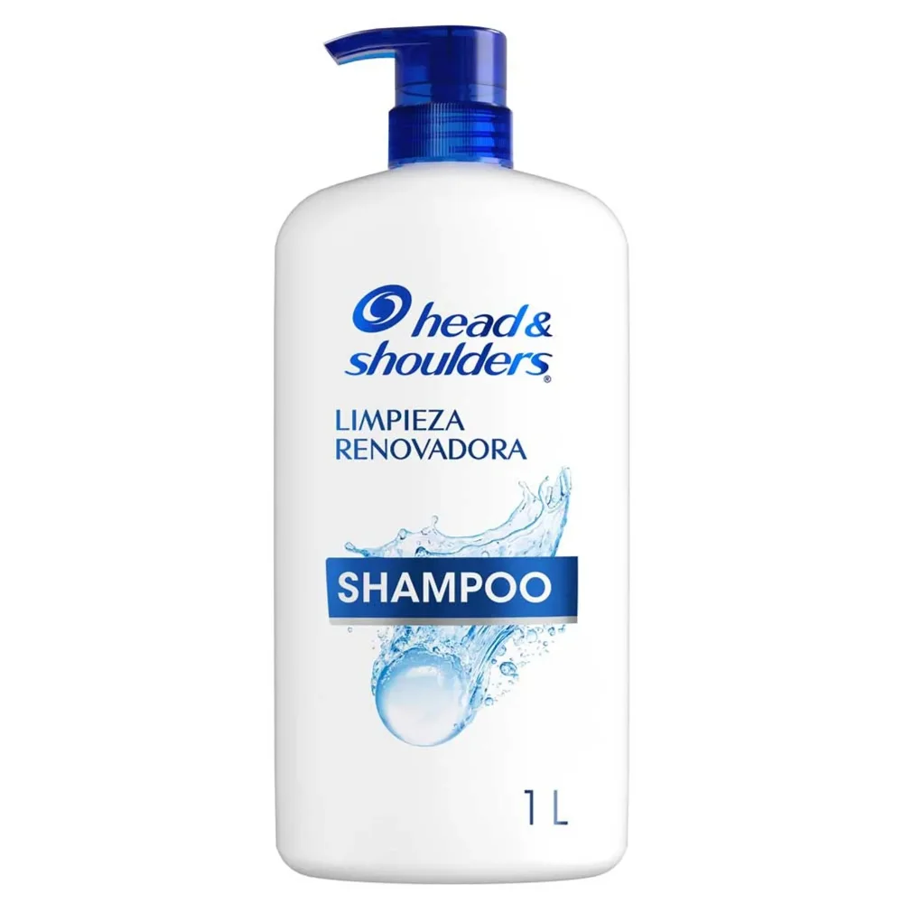 Shampoo Head & Shoulders Limpieza Renovadora 1L