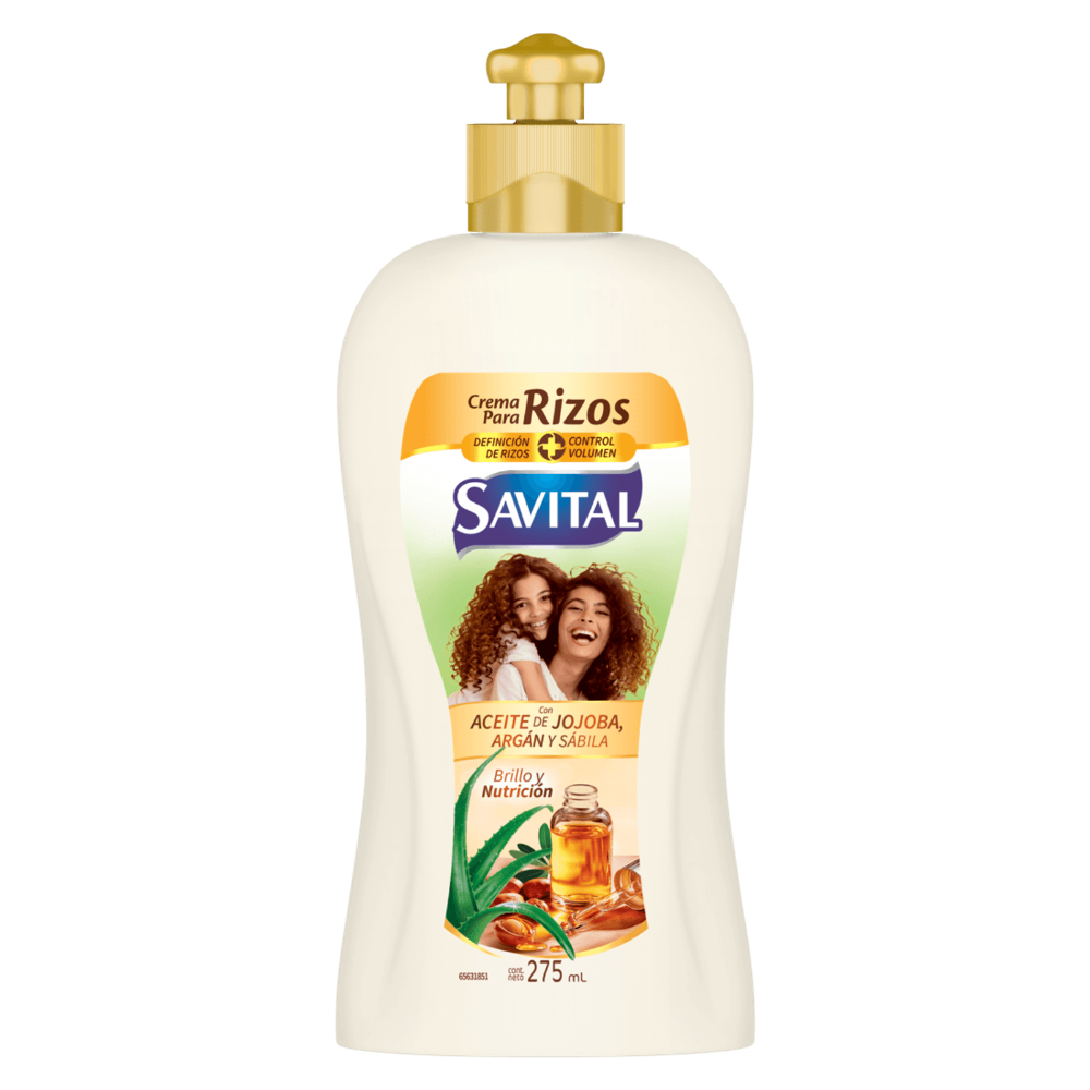 crema peinar Nutrición y Brillo Jojoba y Argán 275ml