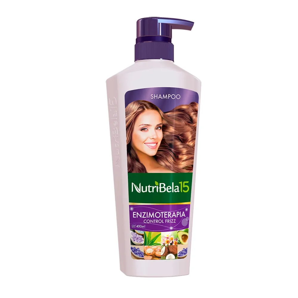 Shampoo Nutribela Enzimoterapia x400ml