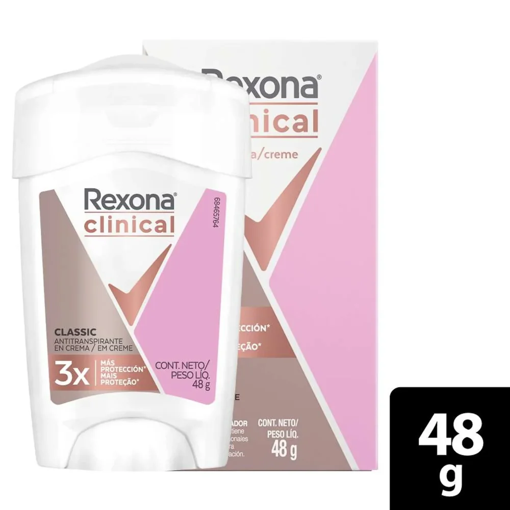 Desodorante Rexona Clinical Women x48grs
