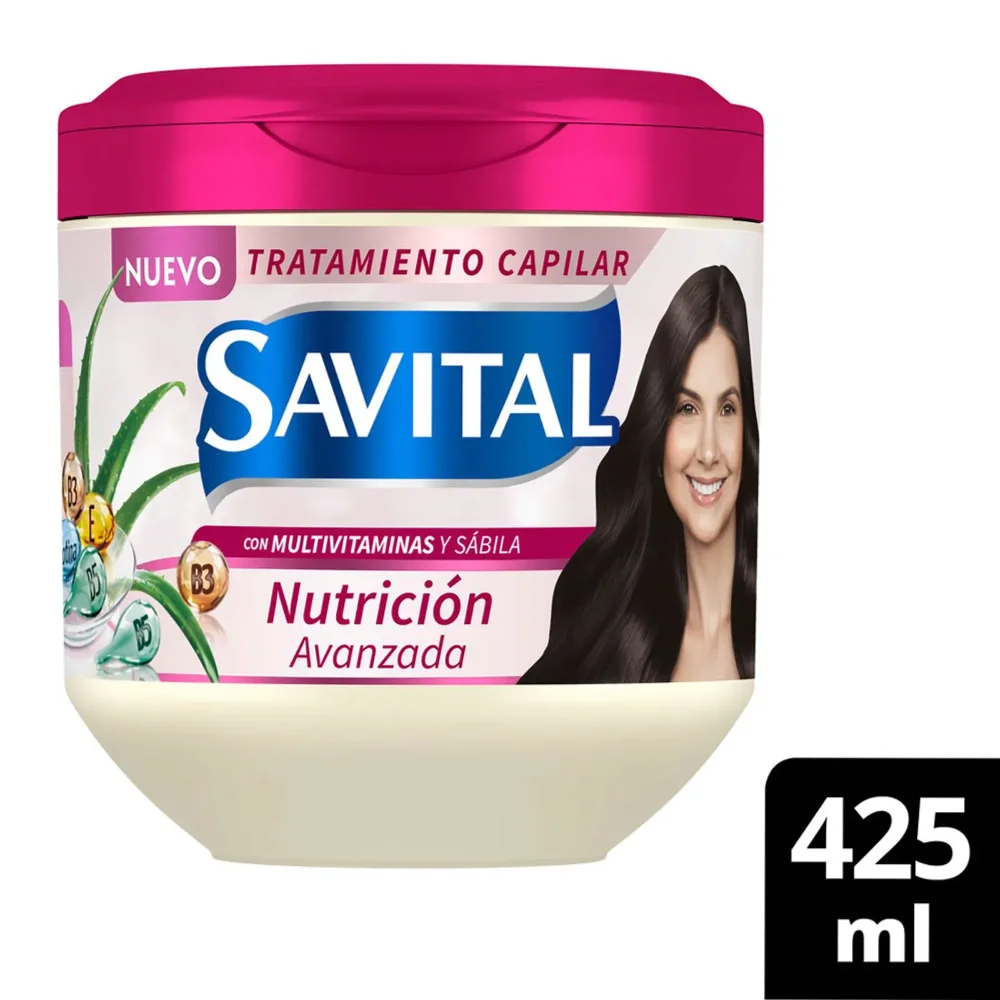 tratamiento savital Multivitaminas 425 ml